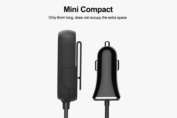 Incarcator Auto 4Xusb 5.8A (2.4A Fata Si 3.4A Spate) Cu Extensie 1.4M [9]