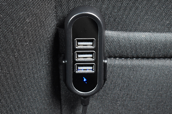 Incarcator Auto 4Xusb 5.8A (2.4A Fata Si 3.4A Spate) Cu Extensie 1.4M [4]