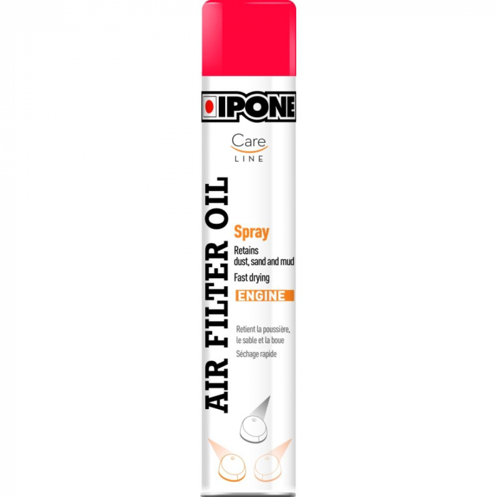 IPONE Spary Ungere Filtru Aer CareLine 750ML [1]