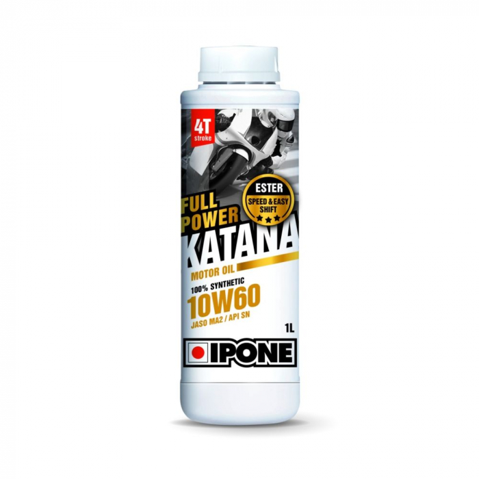 IPONE Ulei Motor Full Power Katana 10W60 100% Synthetic 1L [1]
