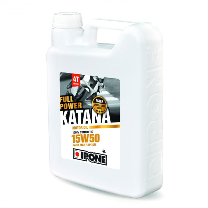 IPONE Ulei Motor Full Power Katana 15W50 100 % Synthetic 4L [1]