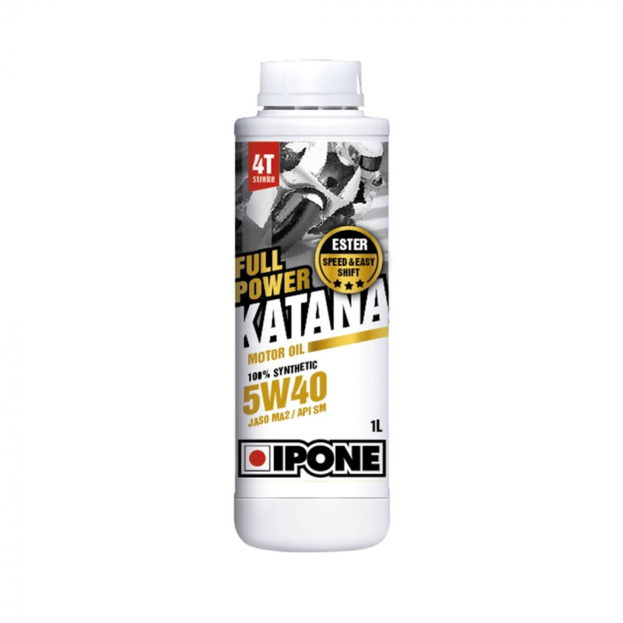 IPONE Ulei Motor Full Power Katana 5W40 100% Synthetic 1L [1]