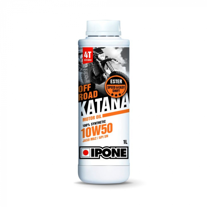 IPONE Ulei Motor Katana Off Road 10W50 100% Synthetic 1L [1]