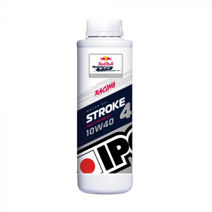 IPONE Ulei Motor Stroke 4 Racing 100% Synthetic 1L 800846 [1]