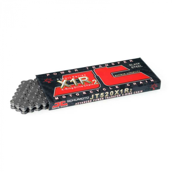 JT - Lant 520 X1R2 cu 108 zale, X-Ring (DID: 1-452-108) [1]