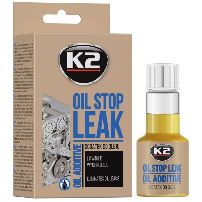 K2 Aditiv Pentru Stopat Scurgeri De Ulei Stop Leak 50ML T377 [1]