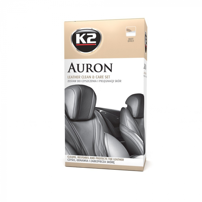 K2 Auron Set – Întreținere completă pentru tapiţerie din piele [2]