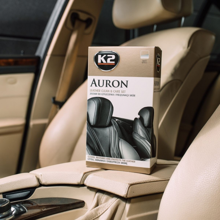 K2 Auron Set – Întreținere completă pentru tapiţerie din piele [5]