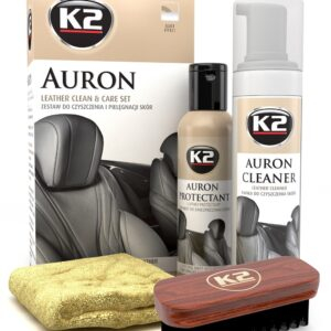 K2 Auron Set – Întreținere completă pentru tapiţerie din piele [1]