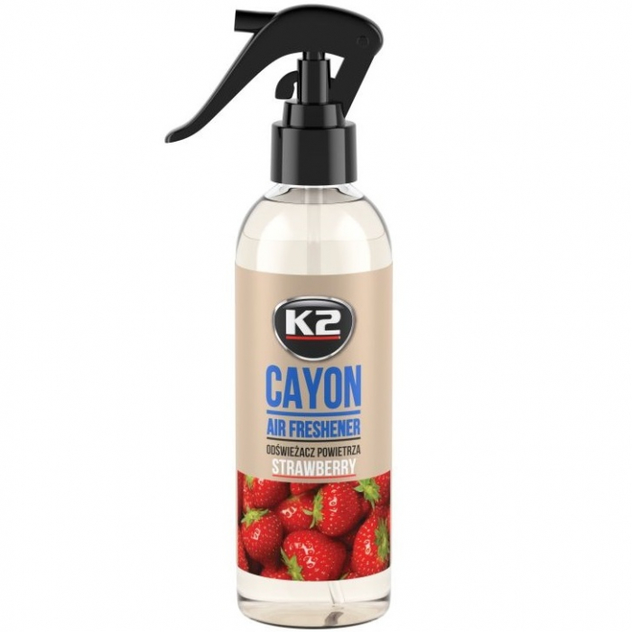 K2 Cayon Odorizant Cu Pulverizator Strawbery 250ML M117S [1]