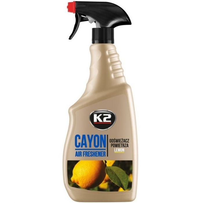 K2 Cayon Odorizant Spray Lemon 700ML M115LM [1]