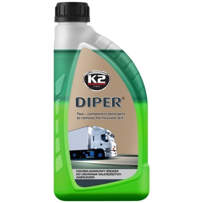 K2 Detergent Spuma Auto Camioane Bicomponent Diper 1KG M802 [1]