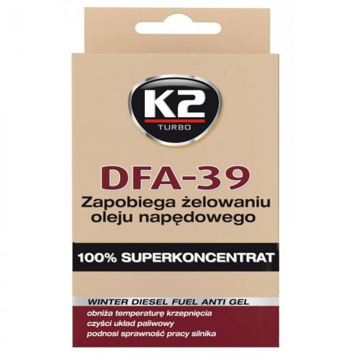 K2 DFA-39 Solutie Anti Inghet Combustibil Diesel -39°C 50ML T310 [1]