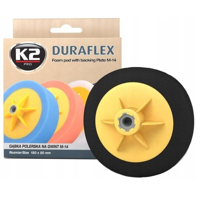 K2 Duraflex Burete Polish Negru Fin Filet M14 150m50mm L644 [1]