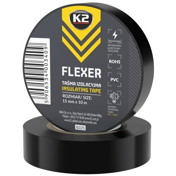 K2 Flexer Banda Izolatoare 15MMX10M B325 [1]