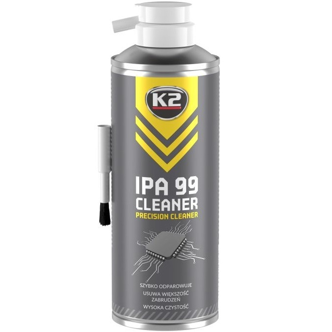 K2 IPA 99 Cleaner Spray Curatat Electronice, Optice, Mecanice Cu Alcool Izopropilic 400ML B504 [1]