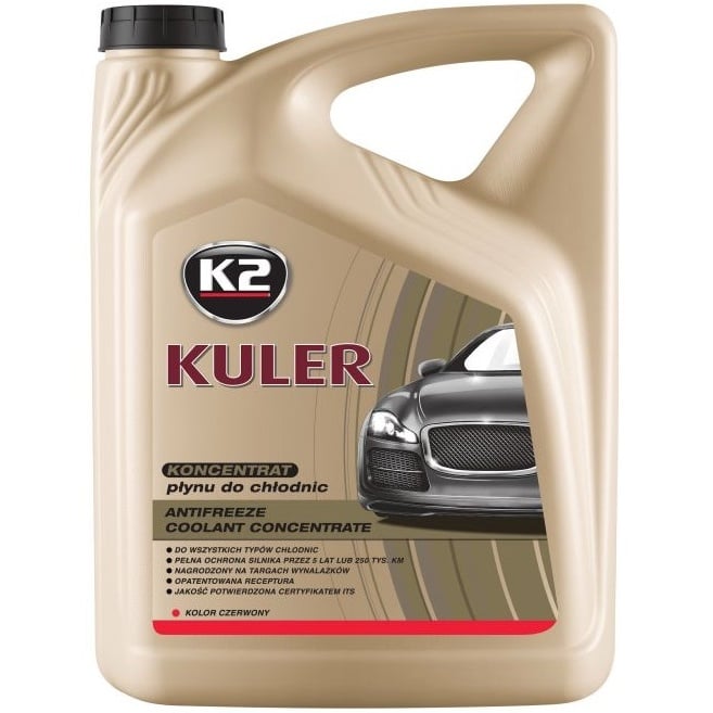 K2 Kuler Antigel Concentrat Rosu 1:1 G12/G12+ 5L T215C [1]