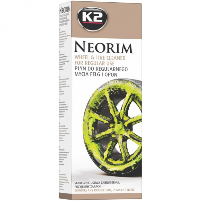 K2 Neorim Solutie Curatat Jante Si Anvelope Cu Martor Neon 700ML G177 [1]