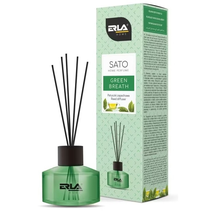 K2 Odorizant Cu Betisoare Erla Green Breath 50ML R411 [1]