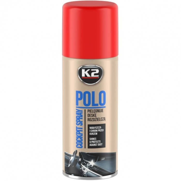 K2 Polo Cockpit Spray Silicon Bord Capsuni 400ML K404TR [1]