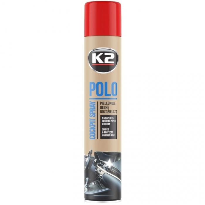 K2 Polo Cockpit Spray Silicon Bord Capsuni 750ML K407TRO [1]