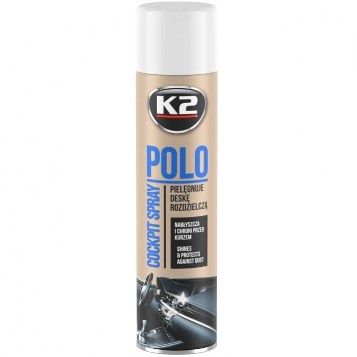 K2 Polo Cockpit Spray Silicon Bord Fresh 600ML K406FR [1]