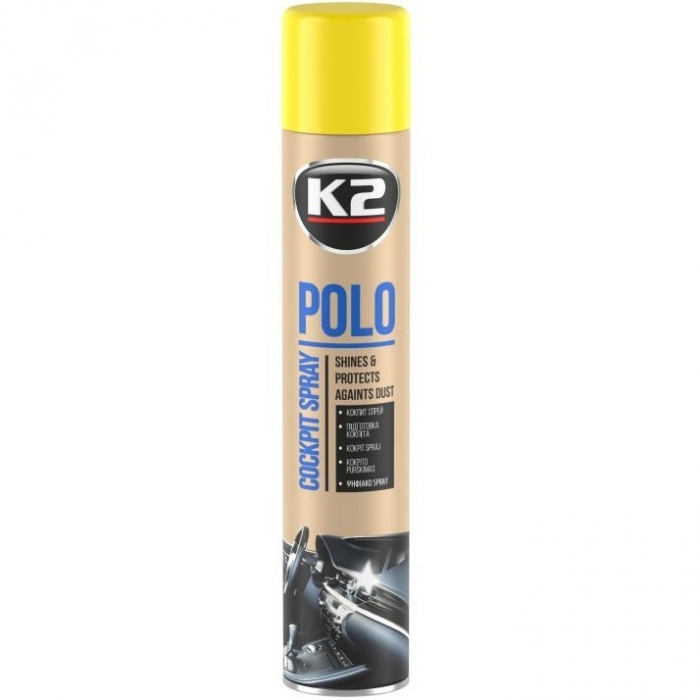 K2 Polo Cockpit Spray Silicon Bord Lamaie 750ML K407CY [1]
