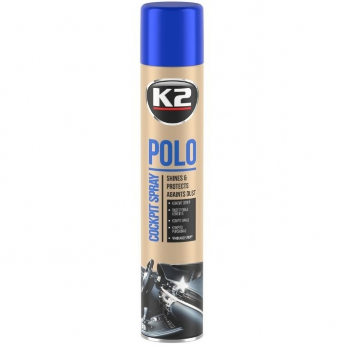 K2 Polo Cockpit Spray Silicon Bord Lavanda 750ML K407LA [1]