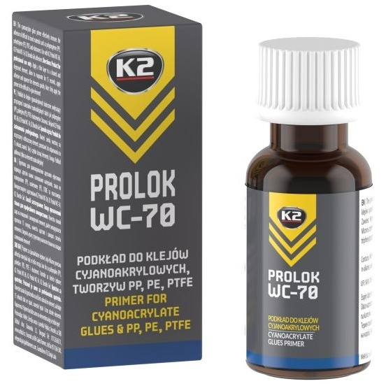 K2 Prolock WV-70 Grund Pentru Adeziv Cianoacrilat 20G WC70 [1]