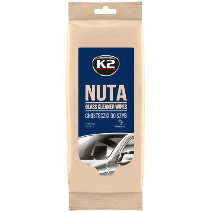 K2 Servetele Umede Curatat Geamuri Nuta 25 Buc K500 [1]