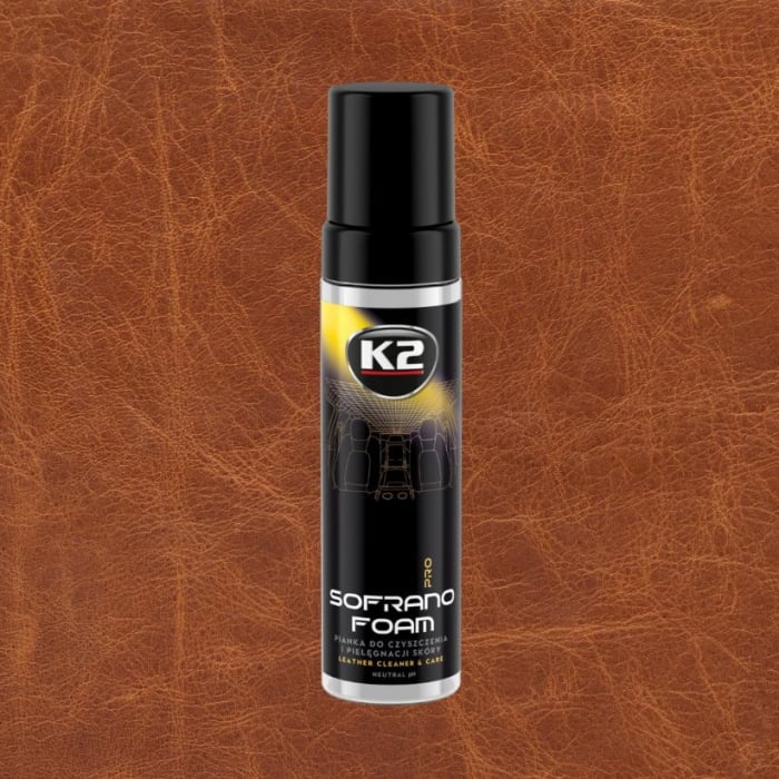 K2 Sofrano Pro Leather Cleaner 200ml Neutral PH [1]