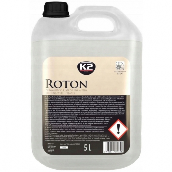 K2 Solutie Curatat Jante Premium Roton 5L G165 [1]