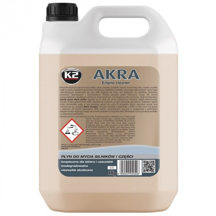 K2 Solutie Curatat Motor Akra 5L K175 [1]