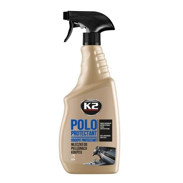 K2 Solutie intretinere bord mat si semi-mat, parfumata, aroma Fahren, 770ml, Polo Protectant K417BL [1]