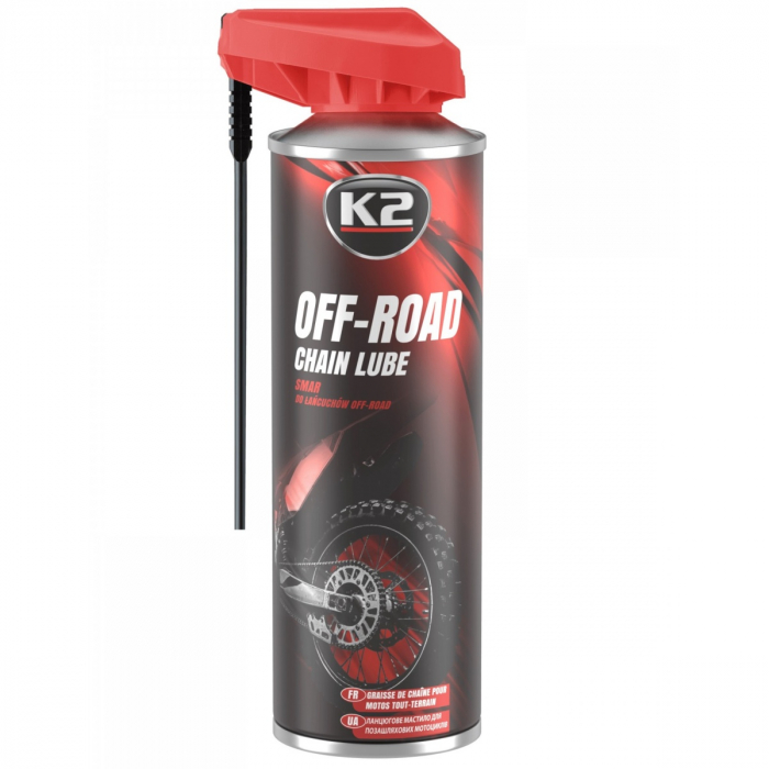 K2 Spray Lubrifiant Lant Chain Lube Off Road 250ML W139 [1]