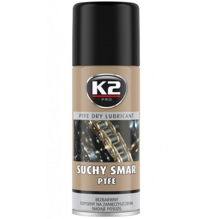 K2 Spray Lubrifiant Uscat Cu Teflon Suchy Smar 400ML W120 [1]