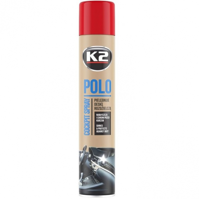 K2 Spray Silicon Polo Cockpit Cirese 750ML K407WI0 [1]