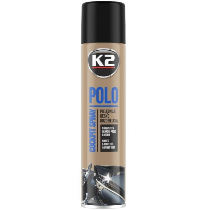 K2 Spray Silicon Polo Cockpit Fahren 300ML K403FA [1]
