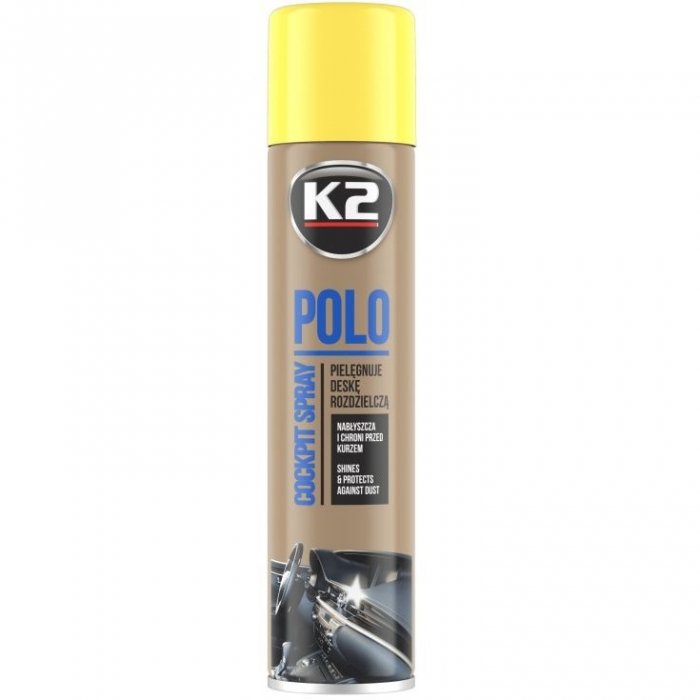 K2 Spray Silicon Polo Cockpit Lamaie 300ML K403CY [1]