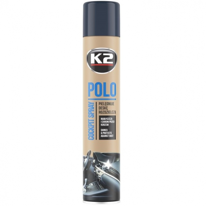 K2 Spray Silicon Polo Cockpit Man Perfume 750ML K407MAO [1]