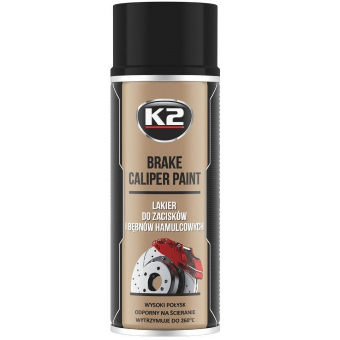 K2 Spray Vopsea Etriere Negru 400ML L346CA [1]