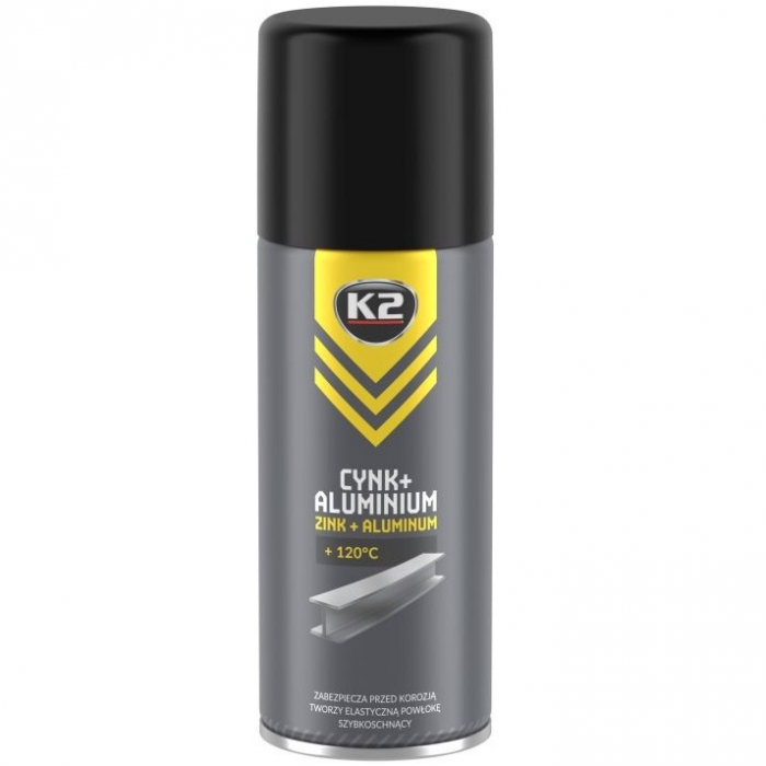 K2 Spray Zinc + Aluminiu Anticoroziv 400ML L352 [1]