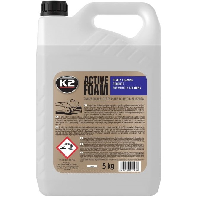 K2 Spuma Activa Active Foam 5L M100 [1]