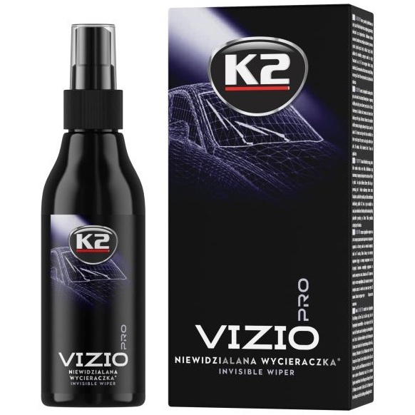 K2 Vizio Pro Solutie Tratament Parbriz Hidrofob 150ML D4028 [1]