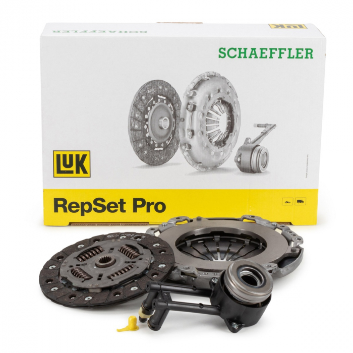 Kit Ambreiaj Luk Ford Fiesta 5 2001-2008 619 3063 33 [1]