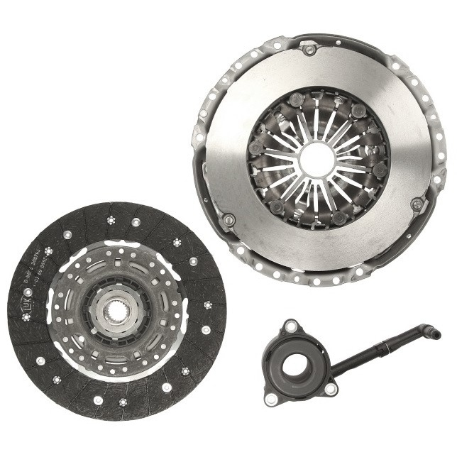 Kit Ambreiaj Luk Volkswagen Golf 6 2008-2013 624 3553 34 [2]