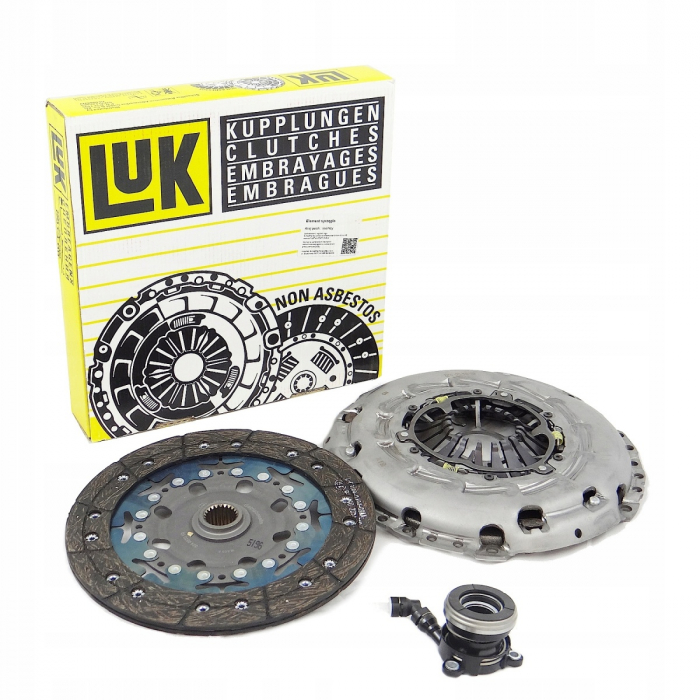 Kit Ambreiaj Luk Mercedes-Benz Sprinter 2 2006→ 626 3026 33 [1]