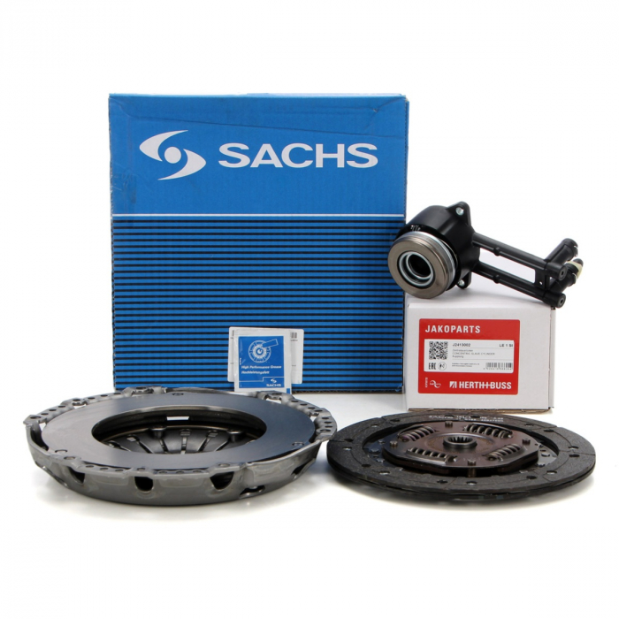 Kit Ambreiaj Sachs 3000 951 024 + Rulment Presiune Ambreia  J2413002 [1]