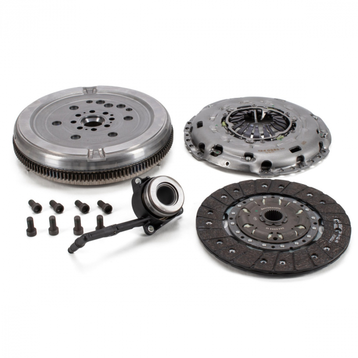 Kit Ambreiaj + Volanta Luk Volkswagen Transporter T5 2003-2009 600 0215 00 [2]