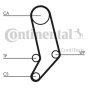 Kit Distributie Contitech CT939K2 [2]